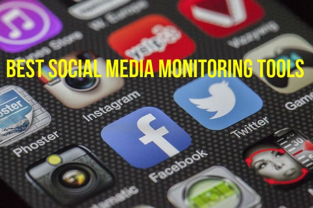 Social Media Monitoring Tools