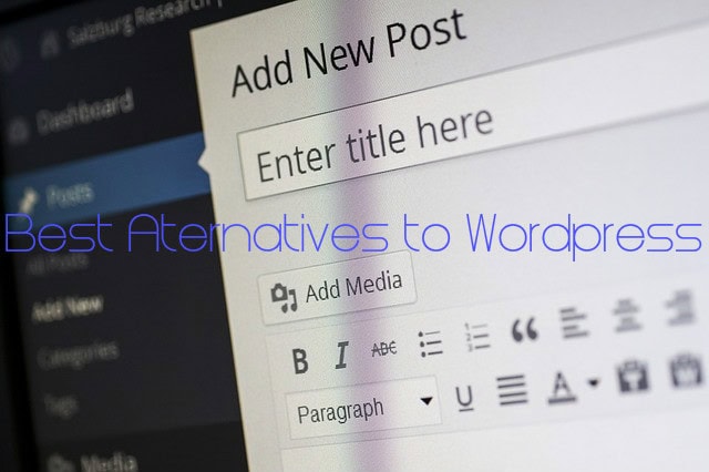 Wordpress CMS Alternatives Competitors