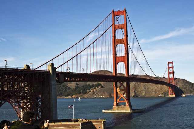 South Vista Point Golden Gate Bridge