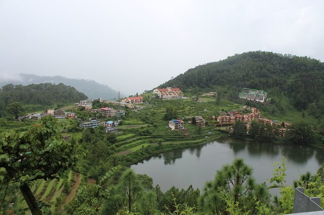 Tourist Places Pangot, Nainital, Uttarakhand