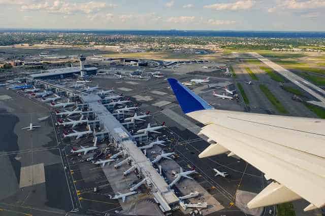 Queens New York 10 JFK Airport