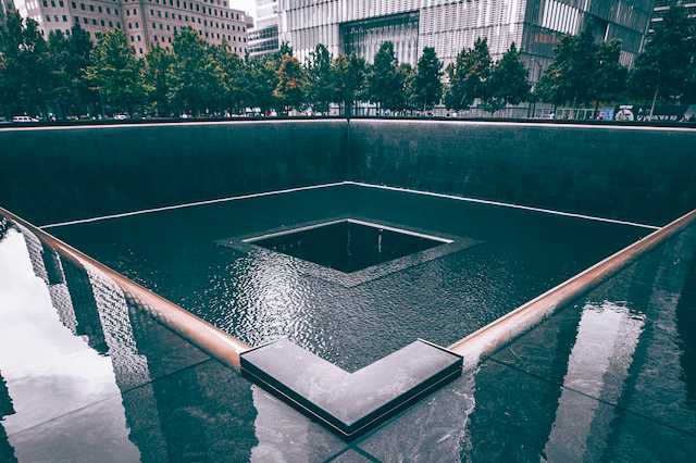 One World Trade Center 7 Memorial 11 septembre 2001