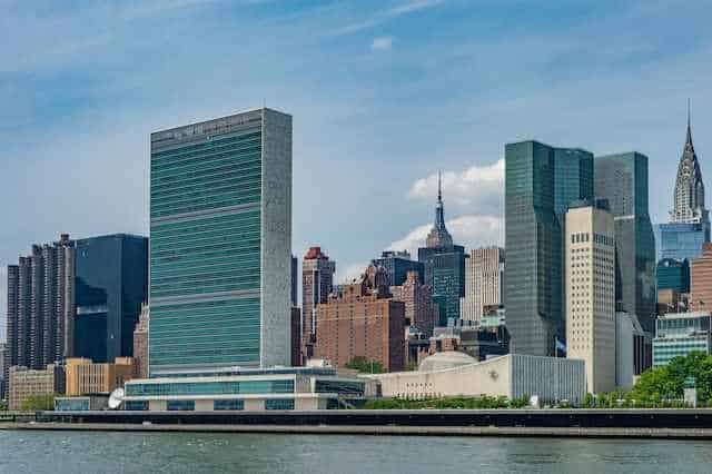 Siège Organisation des Nations Unies à New York