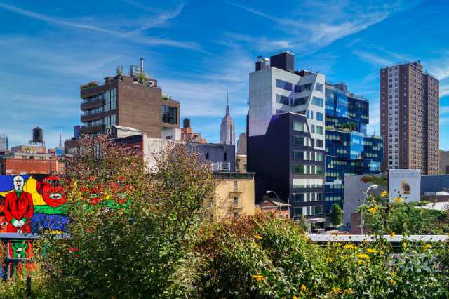 High Line 13 Panorama