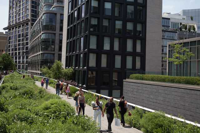 High Line 12 Parc vert High Line de New York