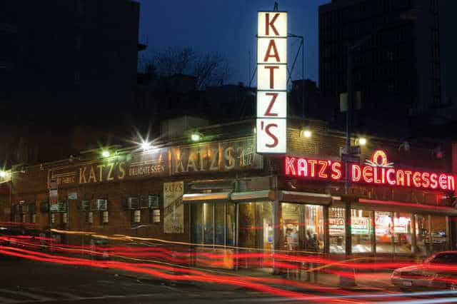 Quels sont les meilleurs restaurants de Manhattan New York 10 Kat’z Delicatessen