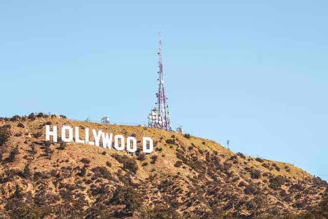 Panneau Hollywood sur Mulholland Drive