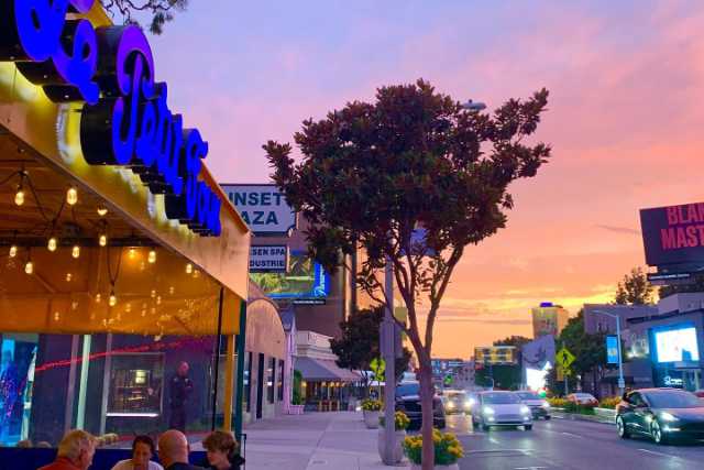Restaurant à Los Angeles où manger