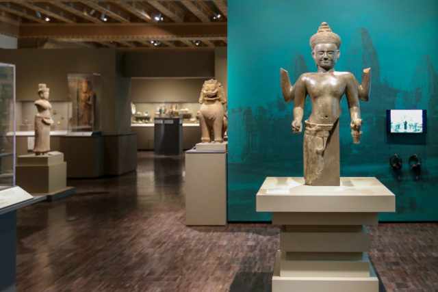 Collection objet d'art Asain Art Museum