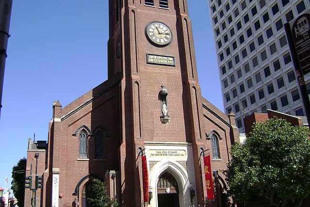 Old St Mary's Cathedral Chinatown