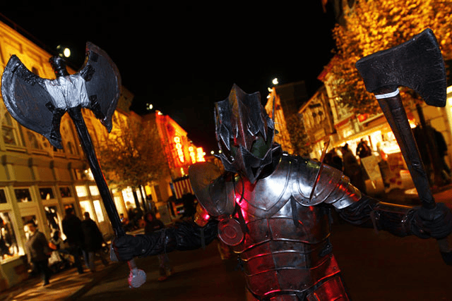 Foto: Movie Park Germany, Hells Village