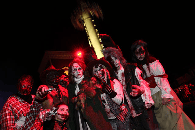 Foto: Movie Park Germany, The Terror Tower