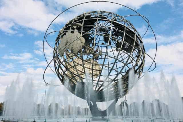 Queens New York 8 Unisphere Corona Park