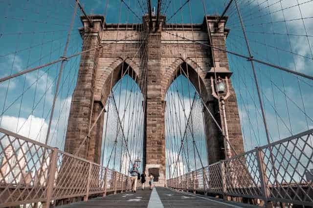 Découvrir New York 10 Brooklyn Bridge