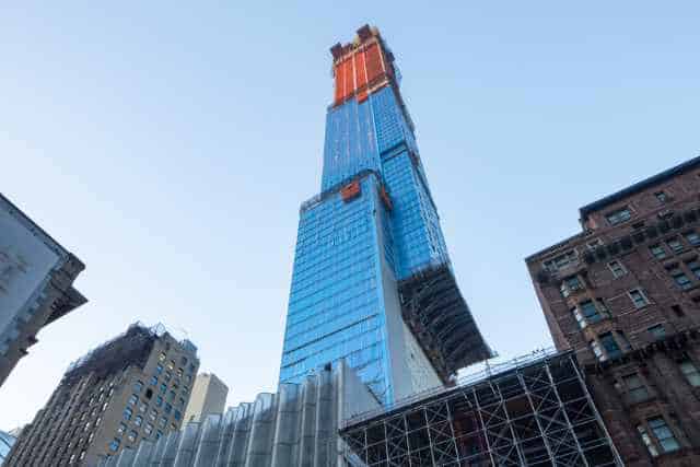 Buildings à New York 8 Central Park Tower