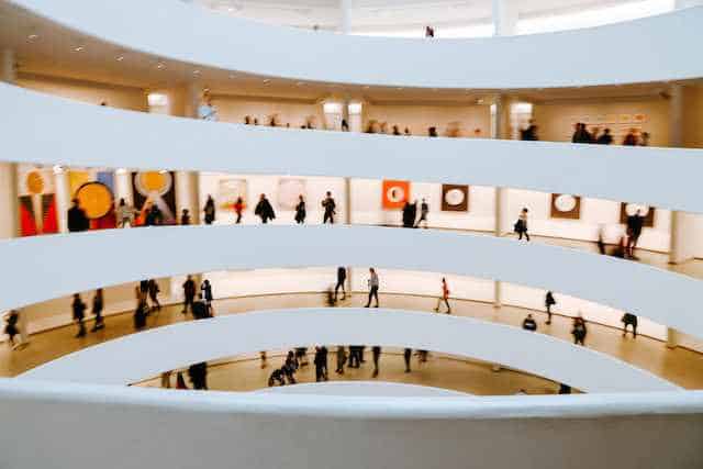 Découvrir New York 8 Musée Guggenheim