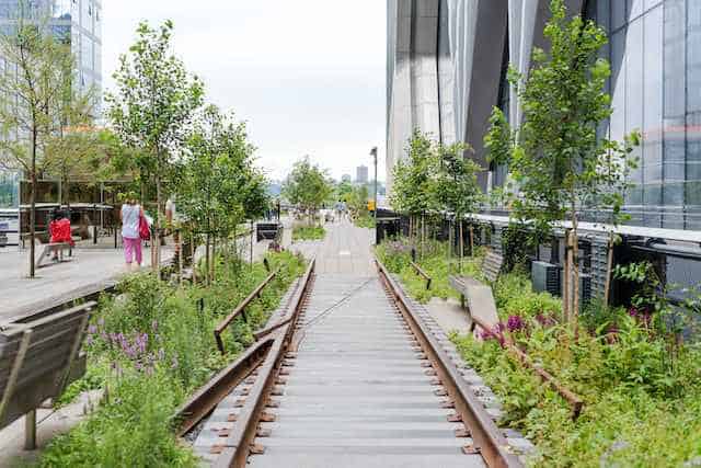 Que faire 8 High Line