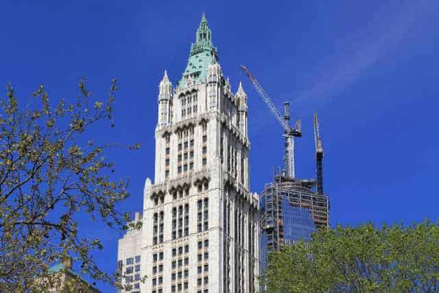 Buildings à New York 10 Gratte-ciel New York