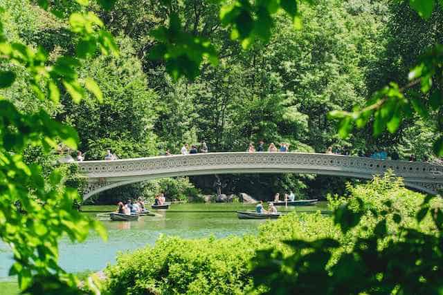 Central Park 18 Bateaux
