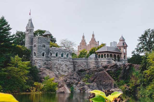 Central Park 15 Belvedere Castle