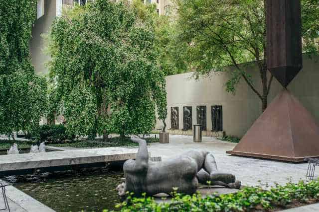 MoMA 15 Jardin des Sculptures - MoMA New York