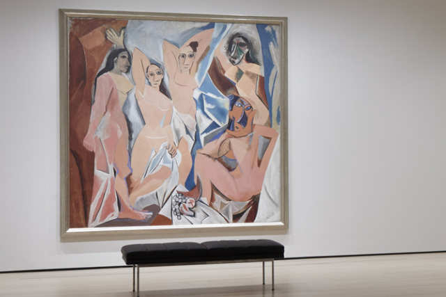 MoMA 16 Les Demoiselles D'Avignon - Picasso