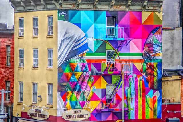 High Line 16 Street Art