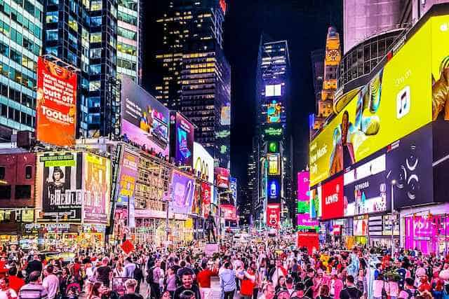 Times Square 10 Times Square