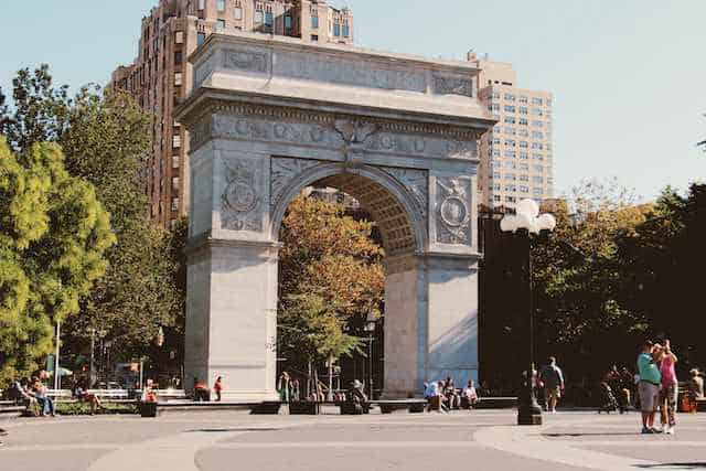 Washington Square 5 Arch Washington Square