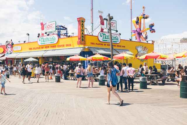 Brooklyn 52 Coney Island Boardwalk