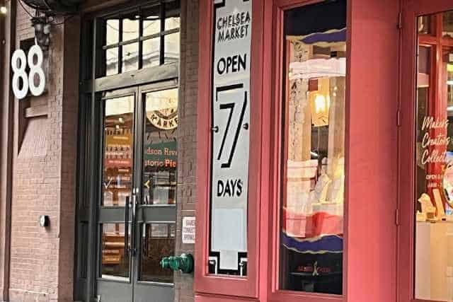 High Line 19 Entrée Chelsea Market