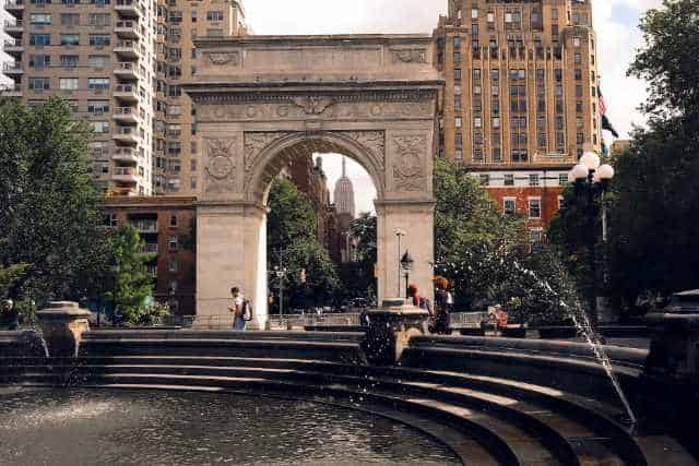 Washington Square 8 Fontaine