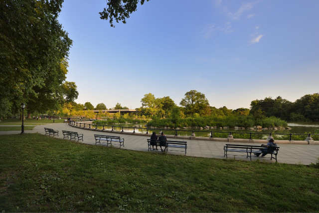 Prospect Park Brooklyn 10 Lac