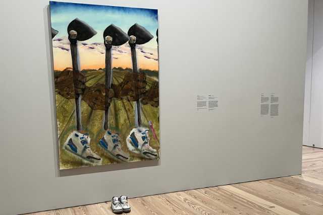 Whitney Museum 9 Œuvre d'art contemporain