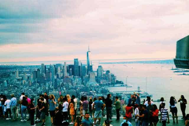 The Edge 1 Plateforme extérieure