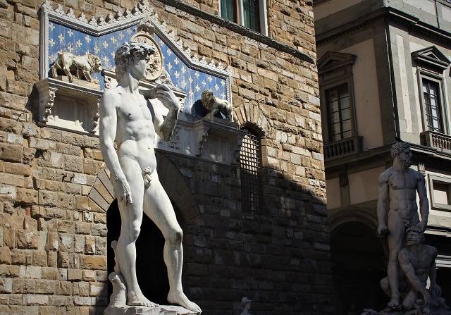 Давид у Палаццо Веккьо