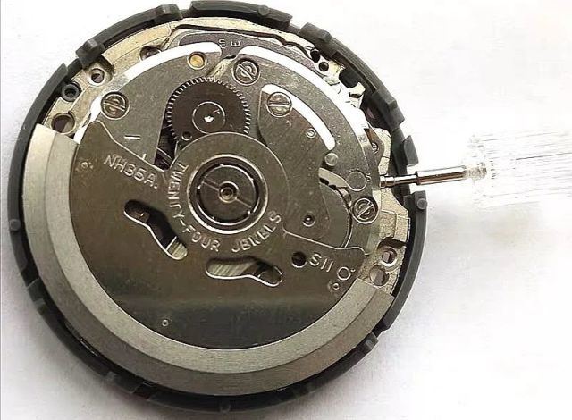Japanese Seiko movement manufacturer