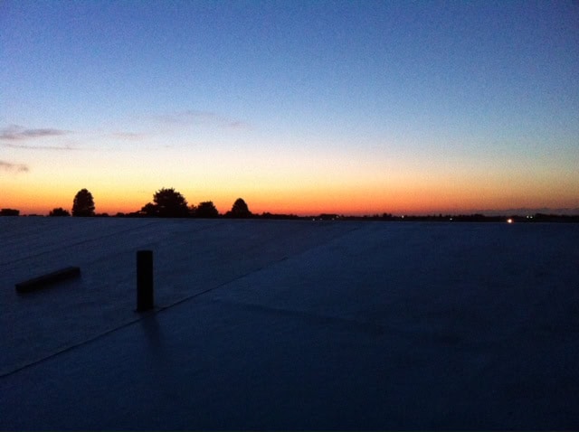 And the sun sets yet again on my tiny house.