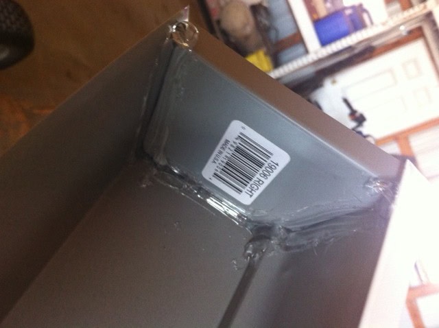 The edges are sealed but I am still thinking I should put some holes in the bottom so that excess water can drain out... What do you think?  