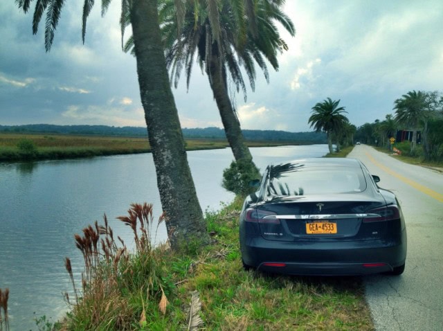 tesla model s in florida