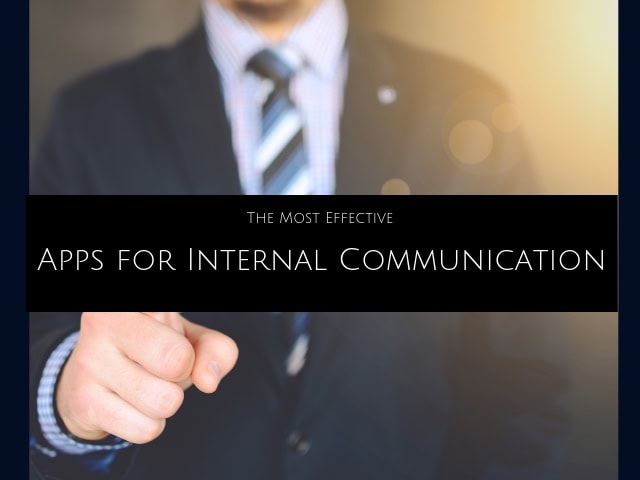 Apps for Internal Communication