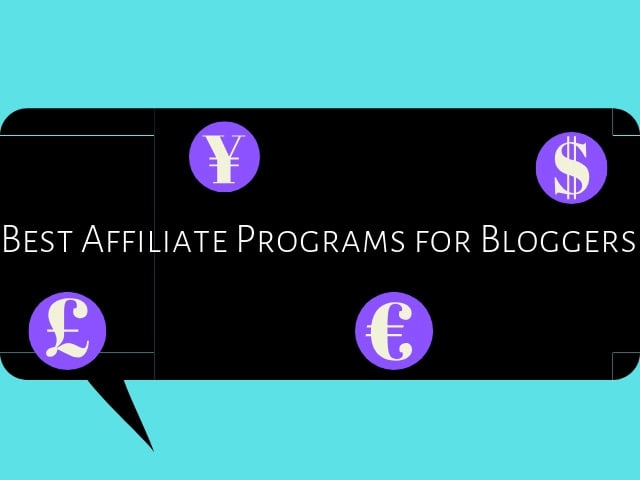 Affiliate Program for Bloggers