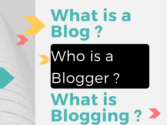 Blog Blogger Blogging