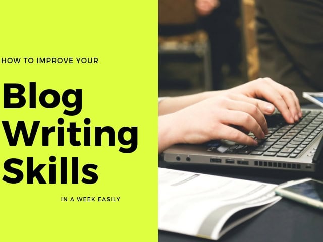 Blog Writing Skills