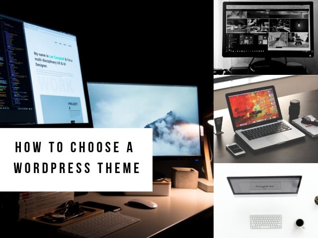 How to Choose a WordPress Theme