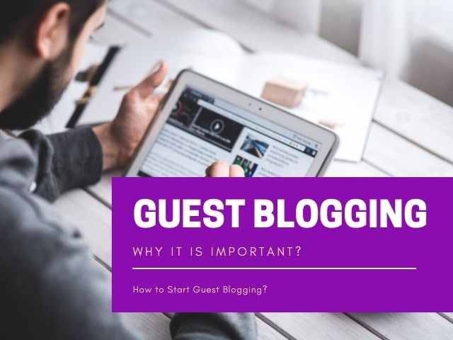 Guest Blogging