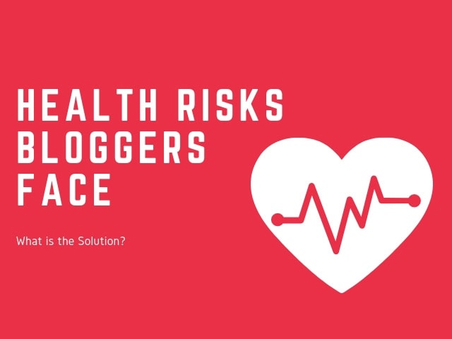 Health Risks Bloggers Face