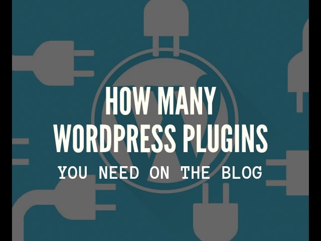 How Many WordPress Plugins