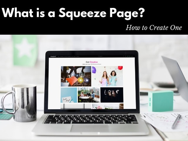 Squeeze Page