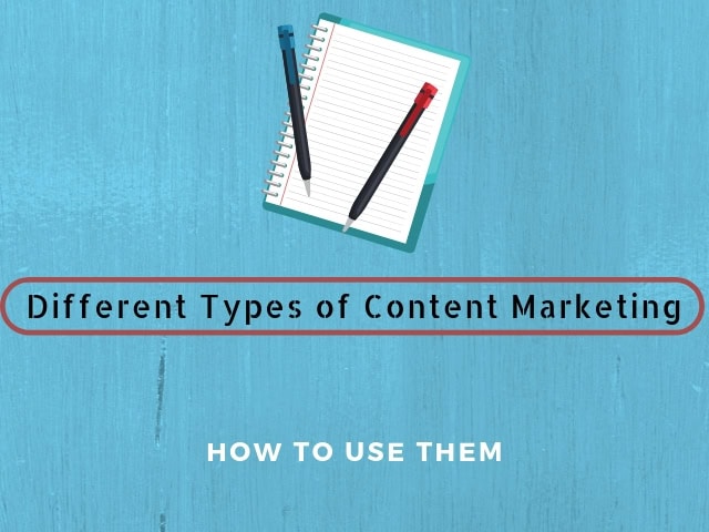 Types of Content Marketing